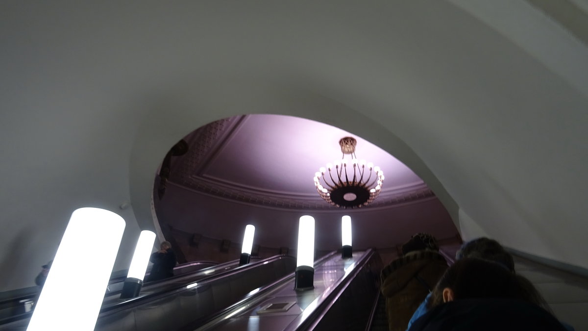 Московское метро - татьяна 