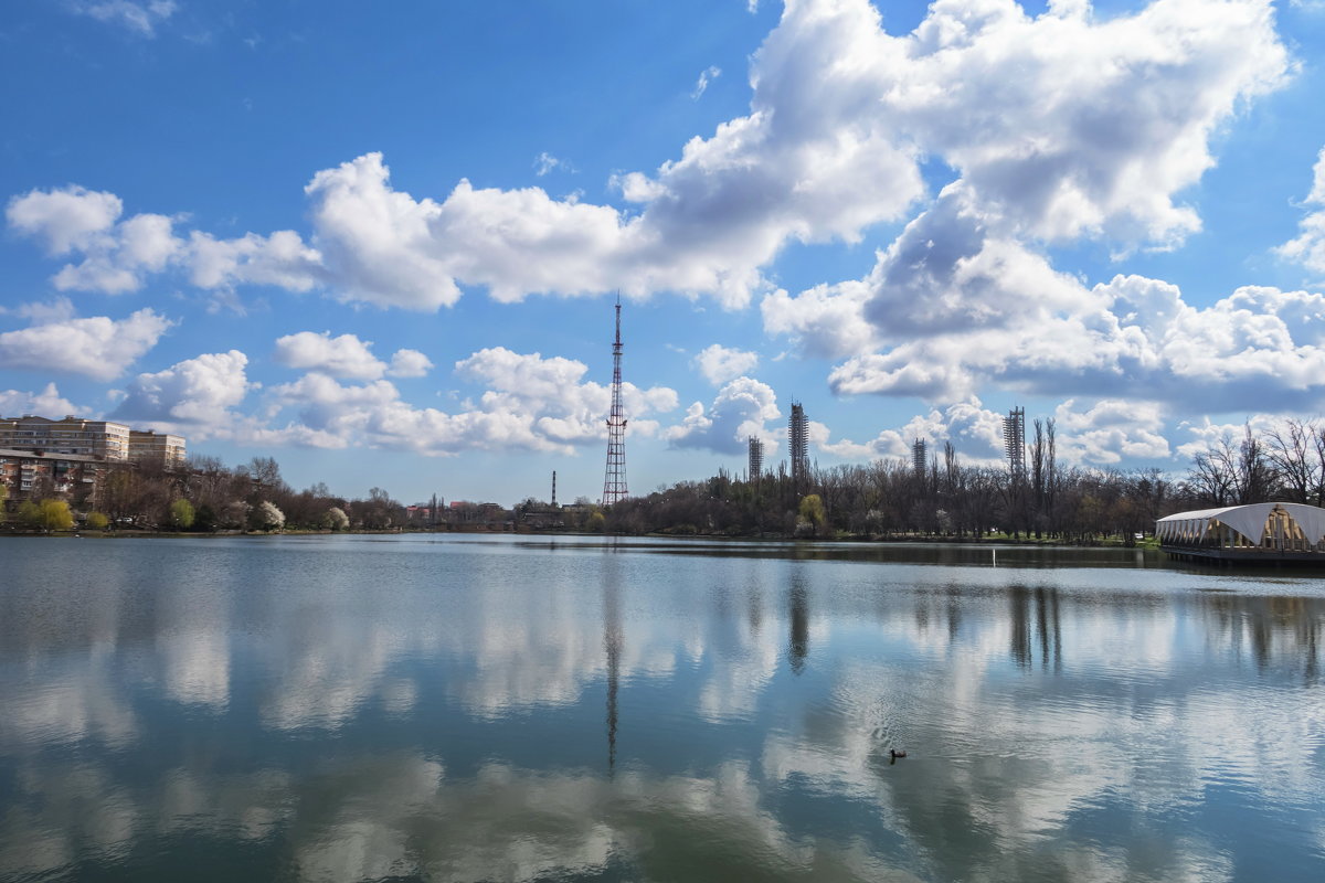 Городское озеро - Александрович 