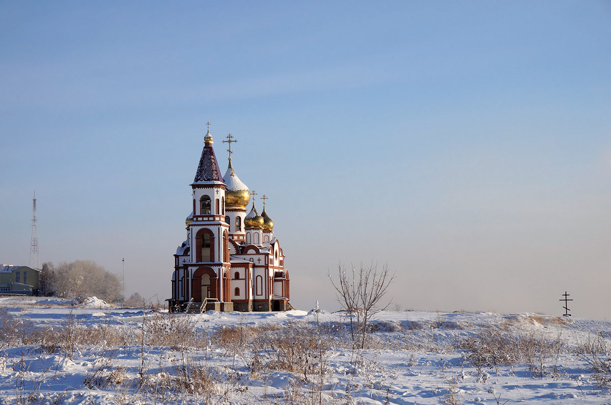 Храм Новомучеников и Исповедников Российских - Екатерина Торганская