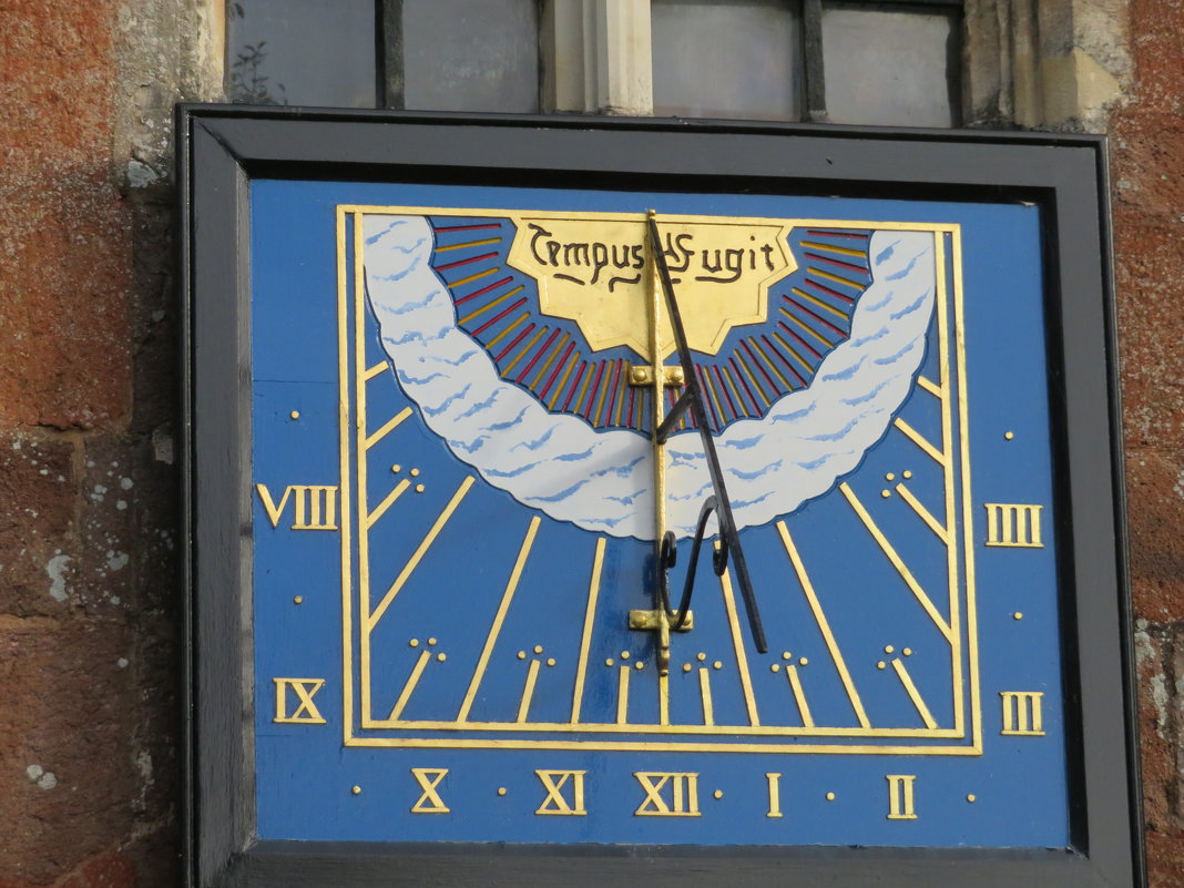 Часы на церкви Св Петра - Natalia Harries