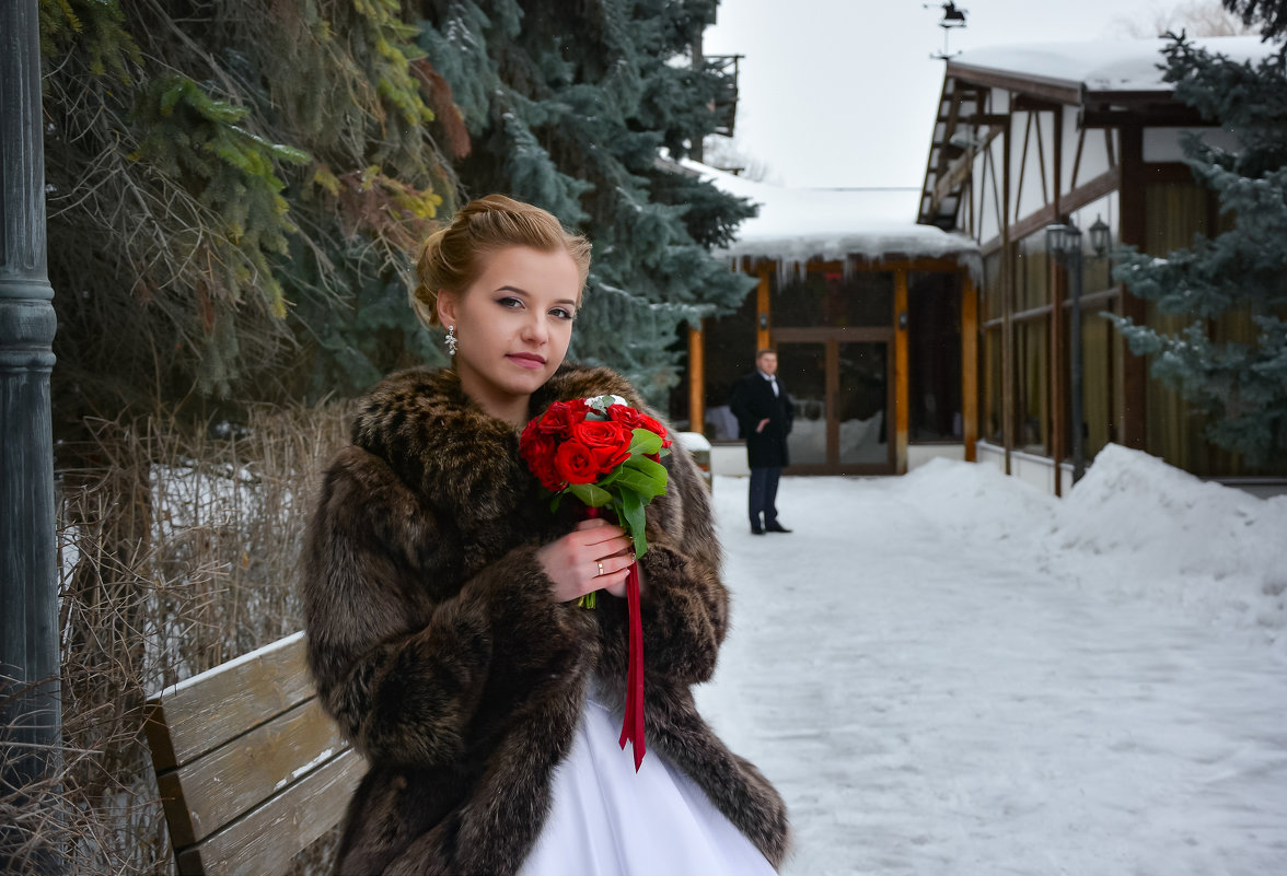Зимняя свадьба - Алексей Фотограф Михайловка