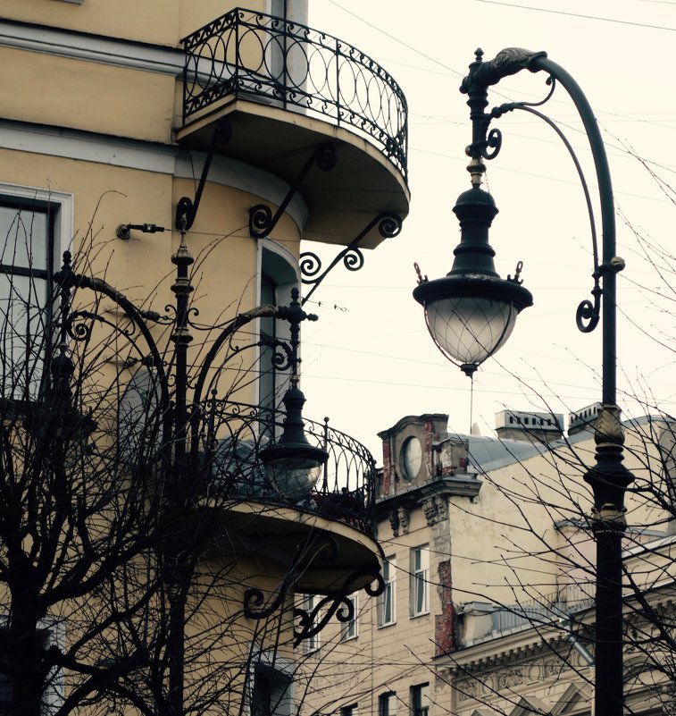 фонарик с балконом - Елена 