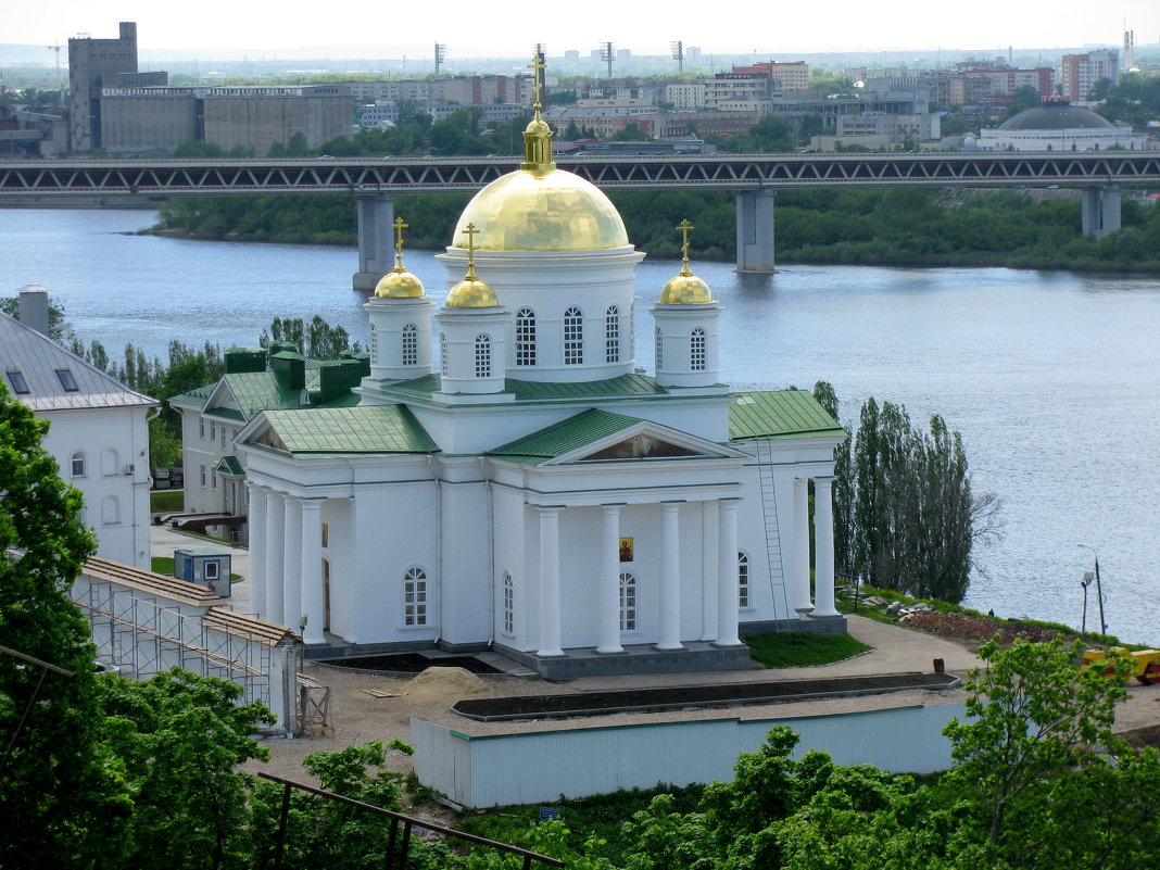Церковь в честь святителя Алексия - Марина Таврова 