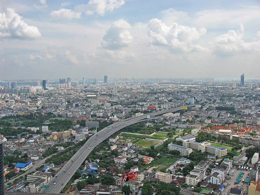 Панорама Бангкока - ИРЭН@ .