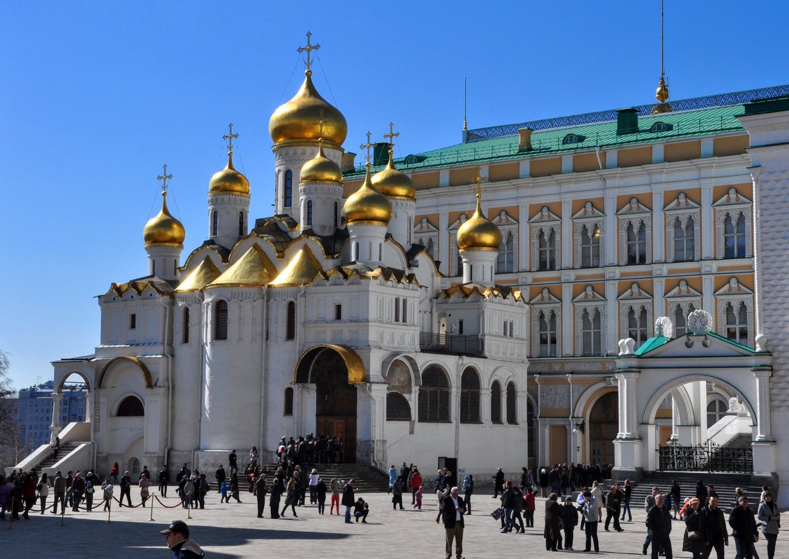 Благовещенский храм в Кремле - Анатолий Колосов
