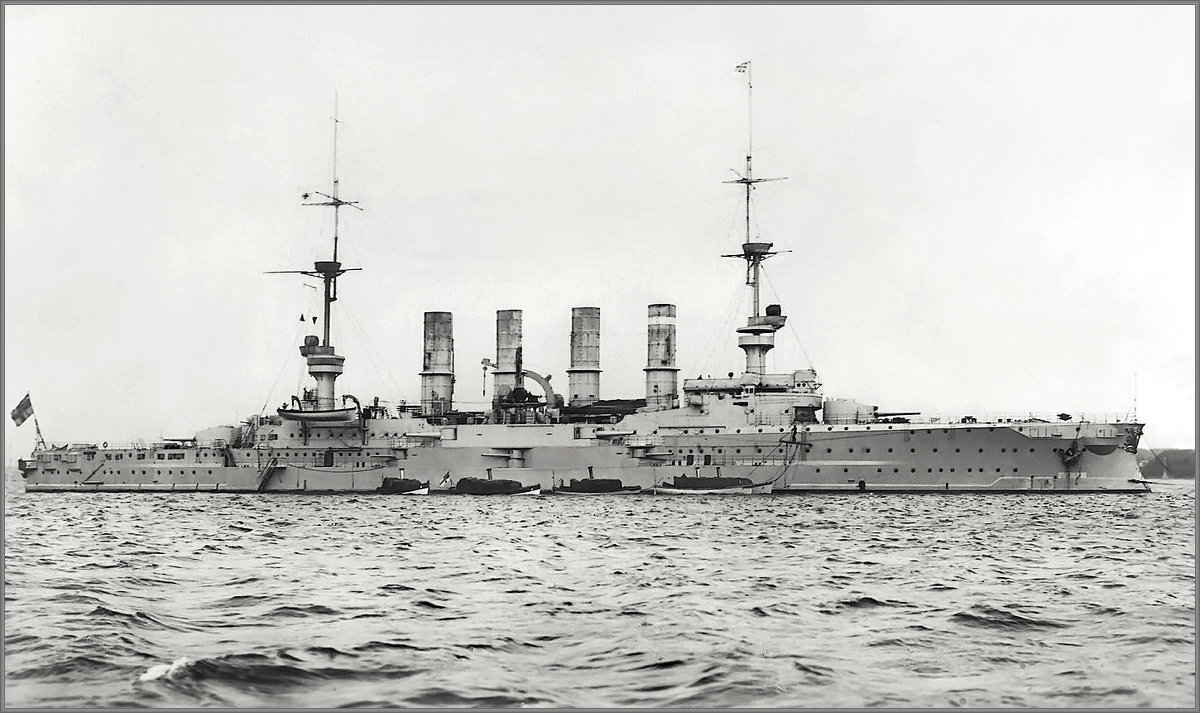 German armoured cruiser SMS "Scharnhorst". - Александр 