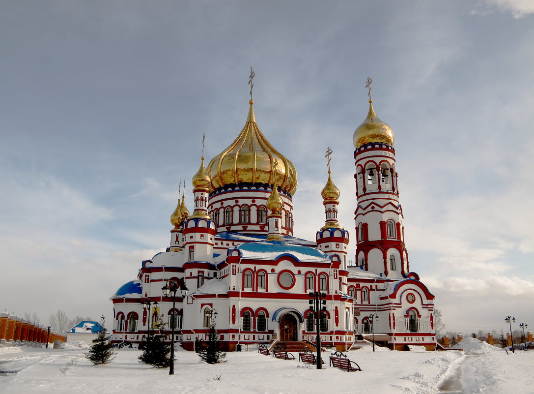 Храм Рождества Христова - Нина северянка