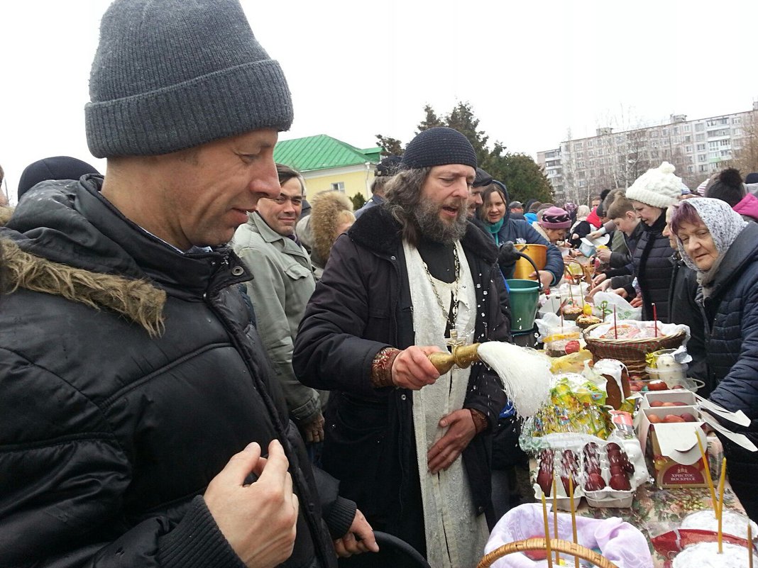 С наступающей Светлой Пасхой ! - Наталья Владимировна