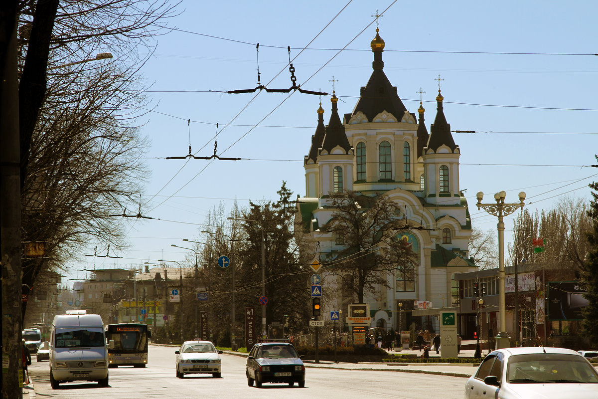 Свято-Покровский кафедральный собор - barsuk lesnoi
