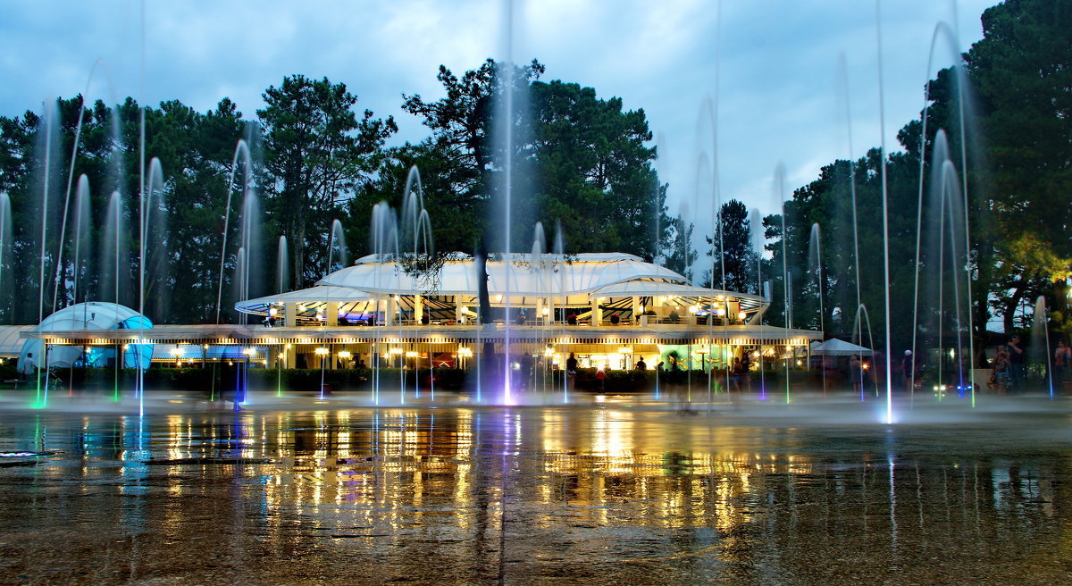 фонтаны в грузии