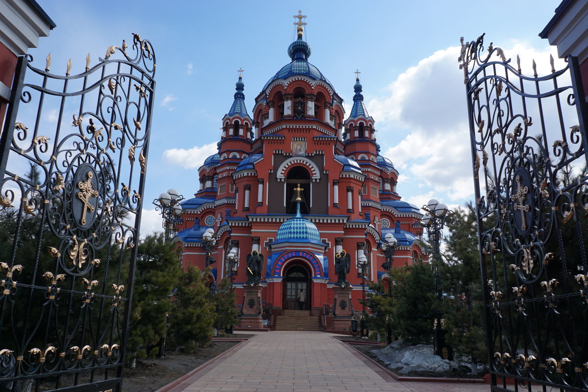 Казанская церковь, Иркутск - Nikolay Svetin