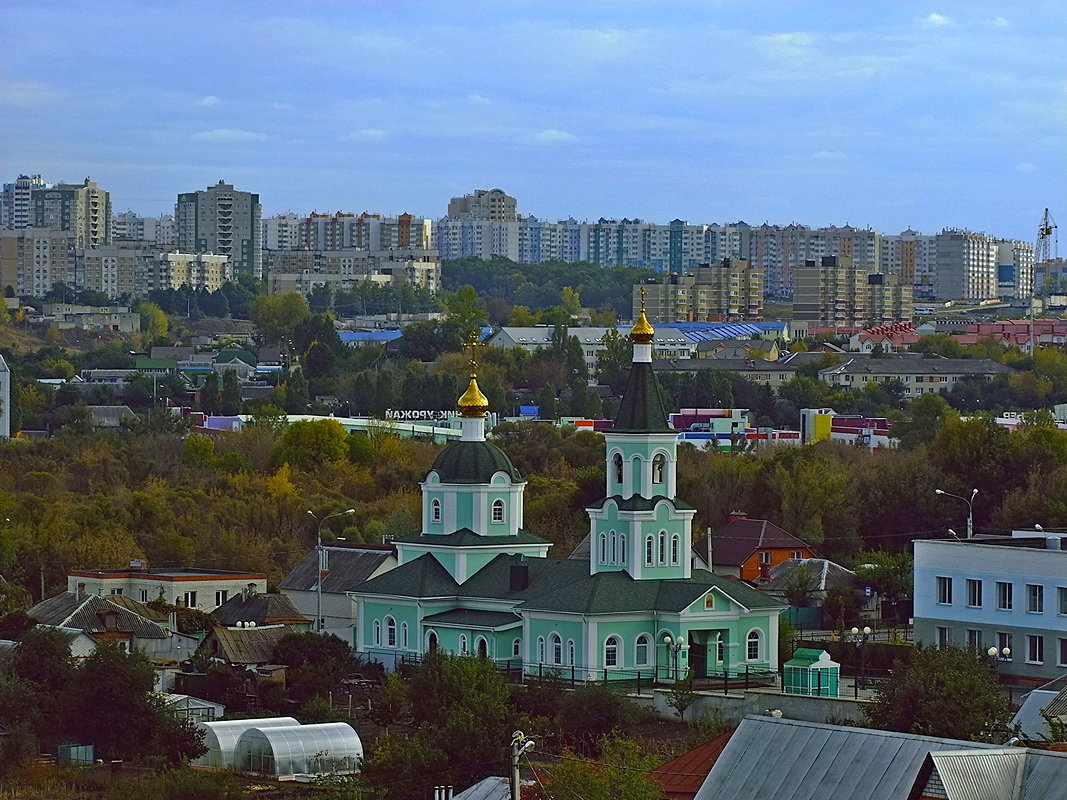 Храм преподобного Сергия Радонежского - Сеня Белгородский