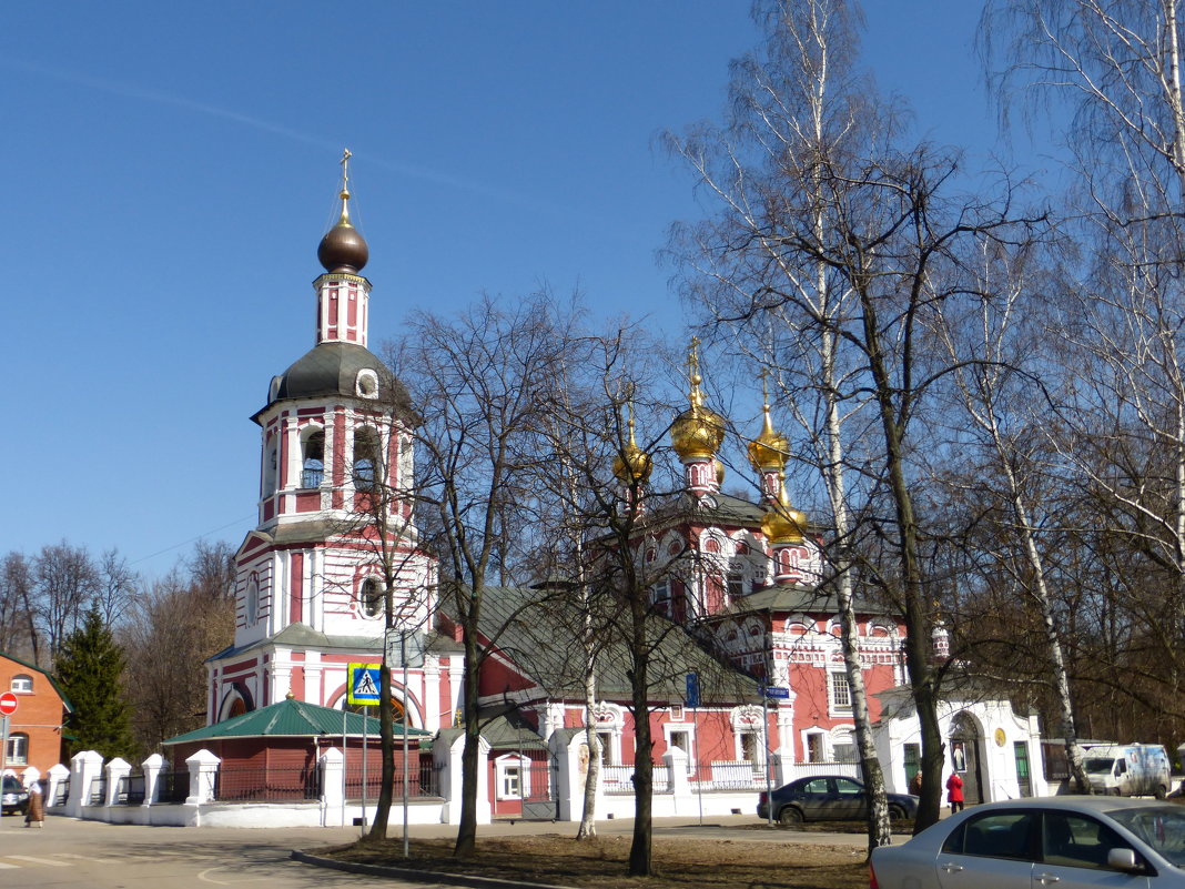 Храм Рождества Христова в Измайлово - Татьяна Лобанова