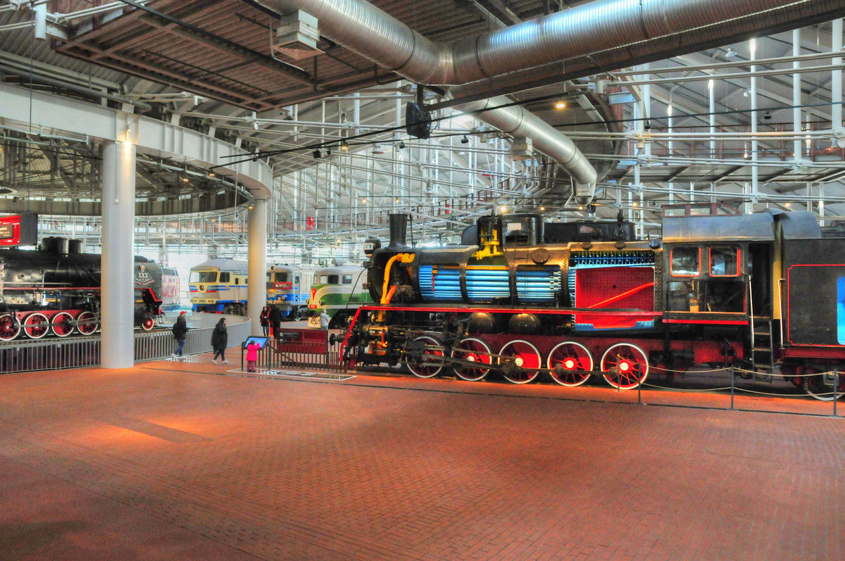 Музей железнодорожной техники в Санкт-Петербурге - tipchik 