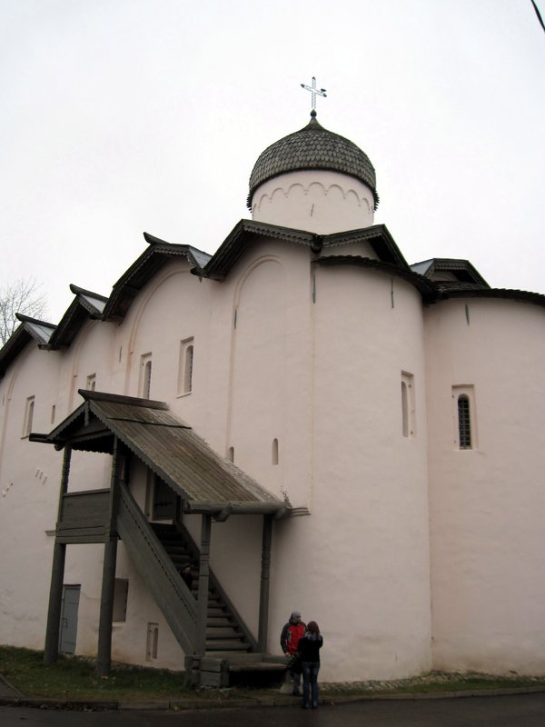 Церковь Жен Мироносиц. 1510 г.  Ярославово Дворище и Торг. - Ирина ***