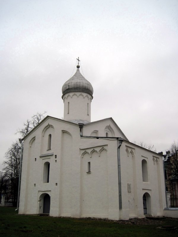 Церковь Прокопия. 1529 г. Ярославово Дворище и Торг. - Ирина ***