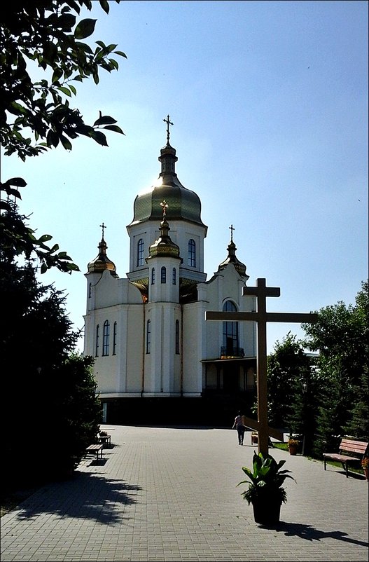 Церковь Святого Николая - Нина Корешкова