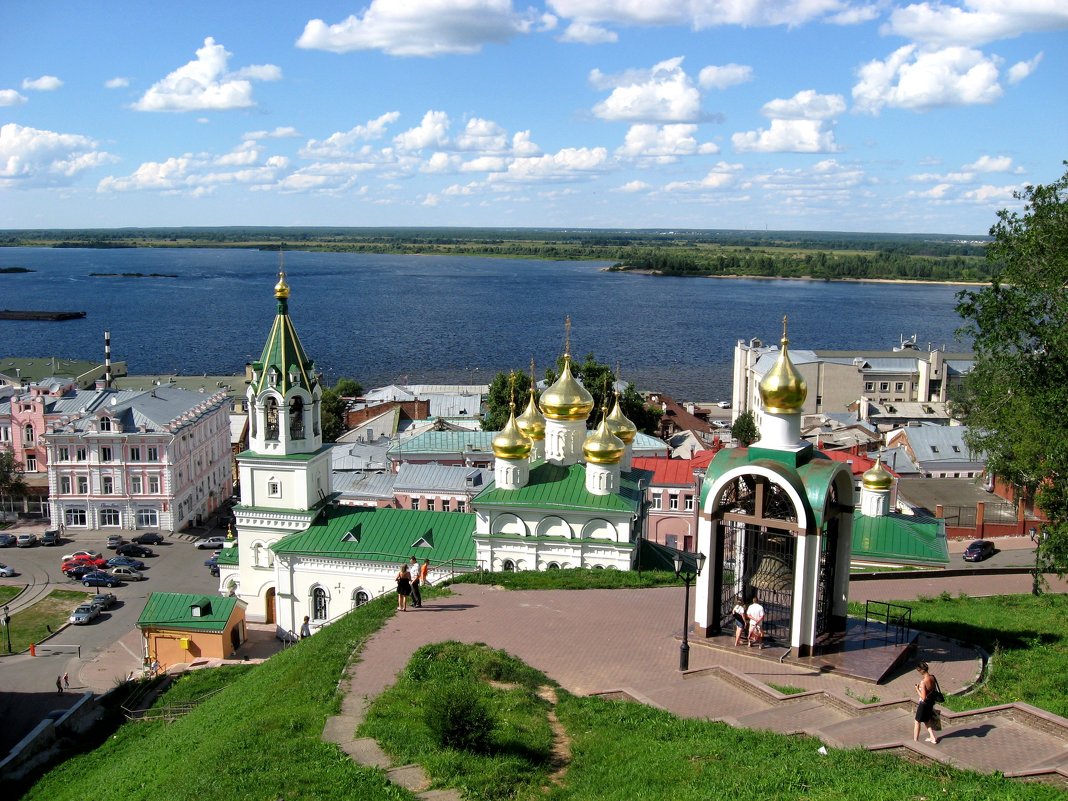 Нижний Новгород - Надежда 