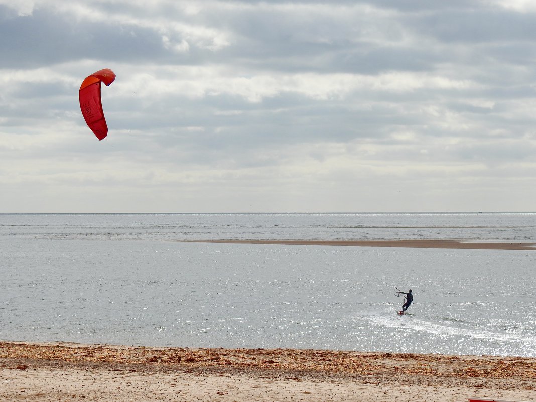 Kiteboarding - Natalia Harries