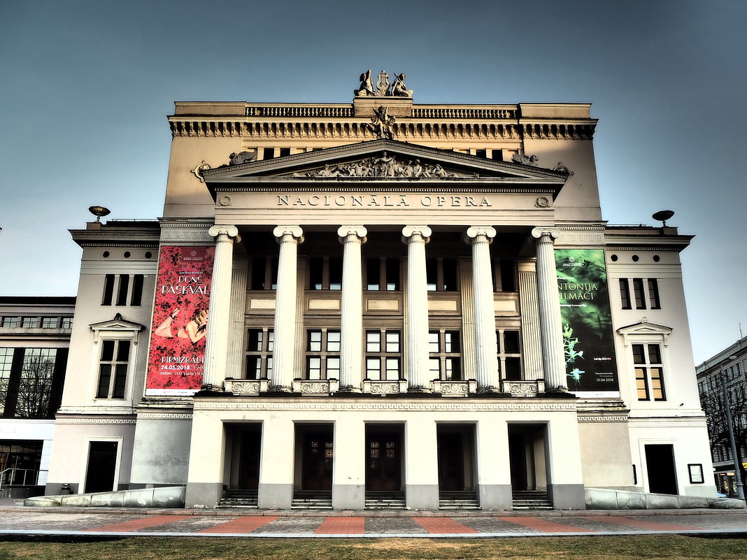 Латвийская национальная опера Рига - wea *