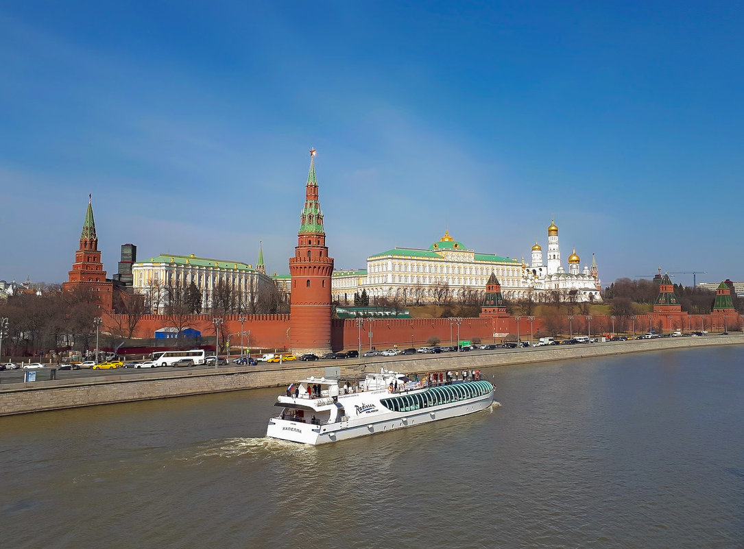 Вид на Московский Кремль - Павел 