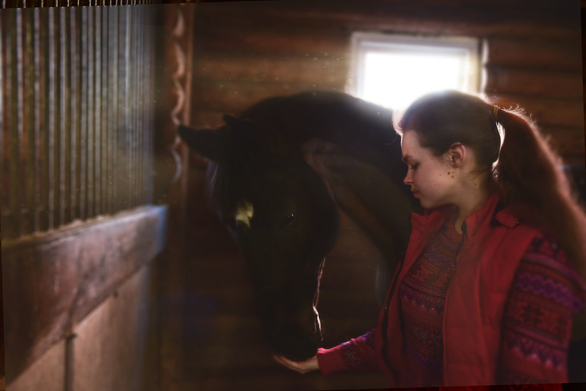 Чем больше узнаю я женщин, чем больше влюбляюсь в лошадей - Ксения Михайленко