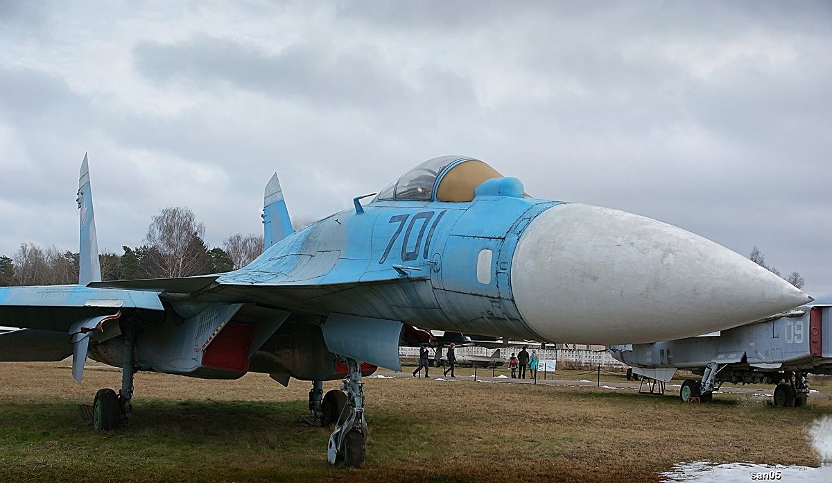 Су-35 Многофункциональный истребитель - san05 -  Александр Савицкий