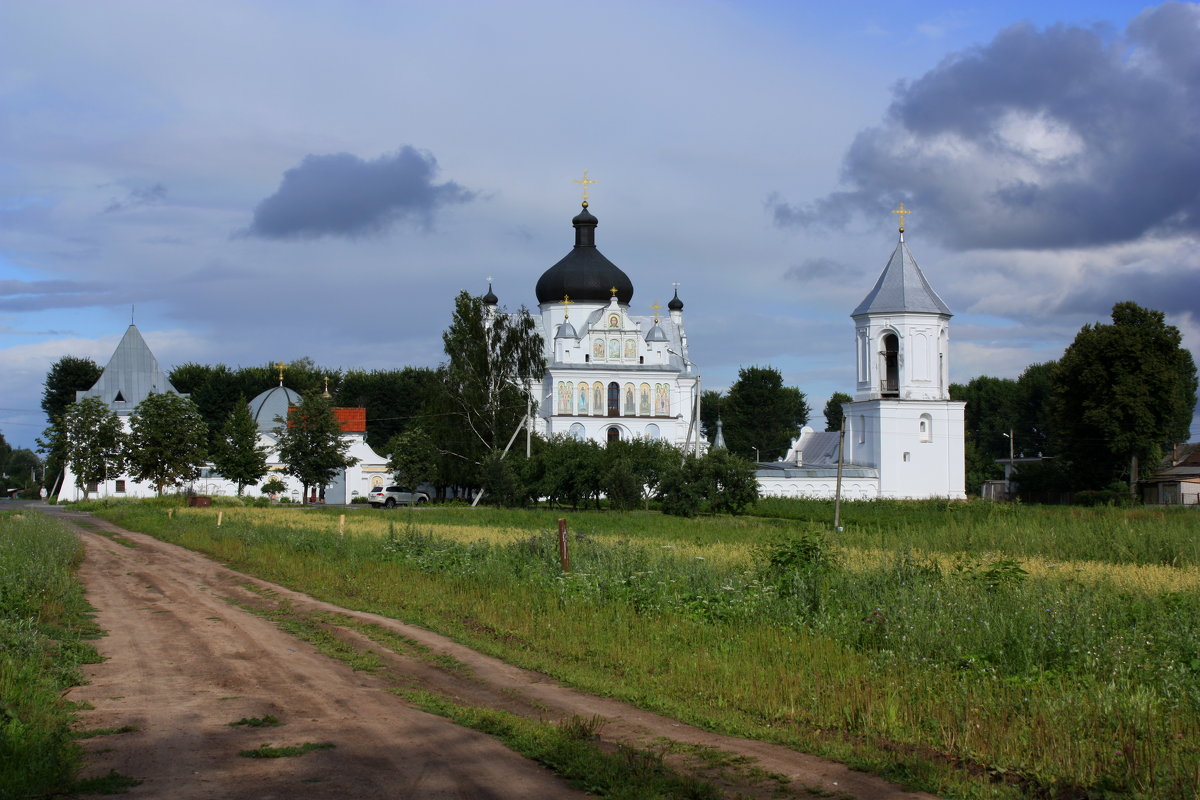 Свято-Никольский монастырь в Могилёве - Галина Козлова 