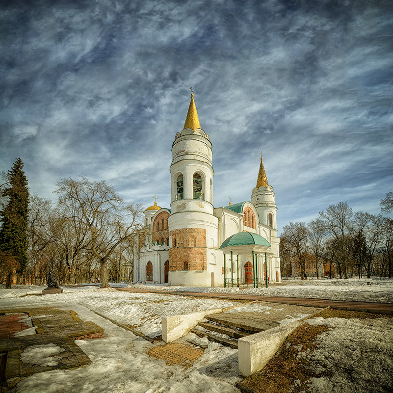 Соборы в городе Чернигов