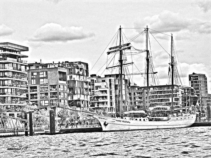Hamburg Hafen (2) - santana13 