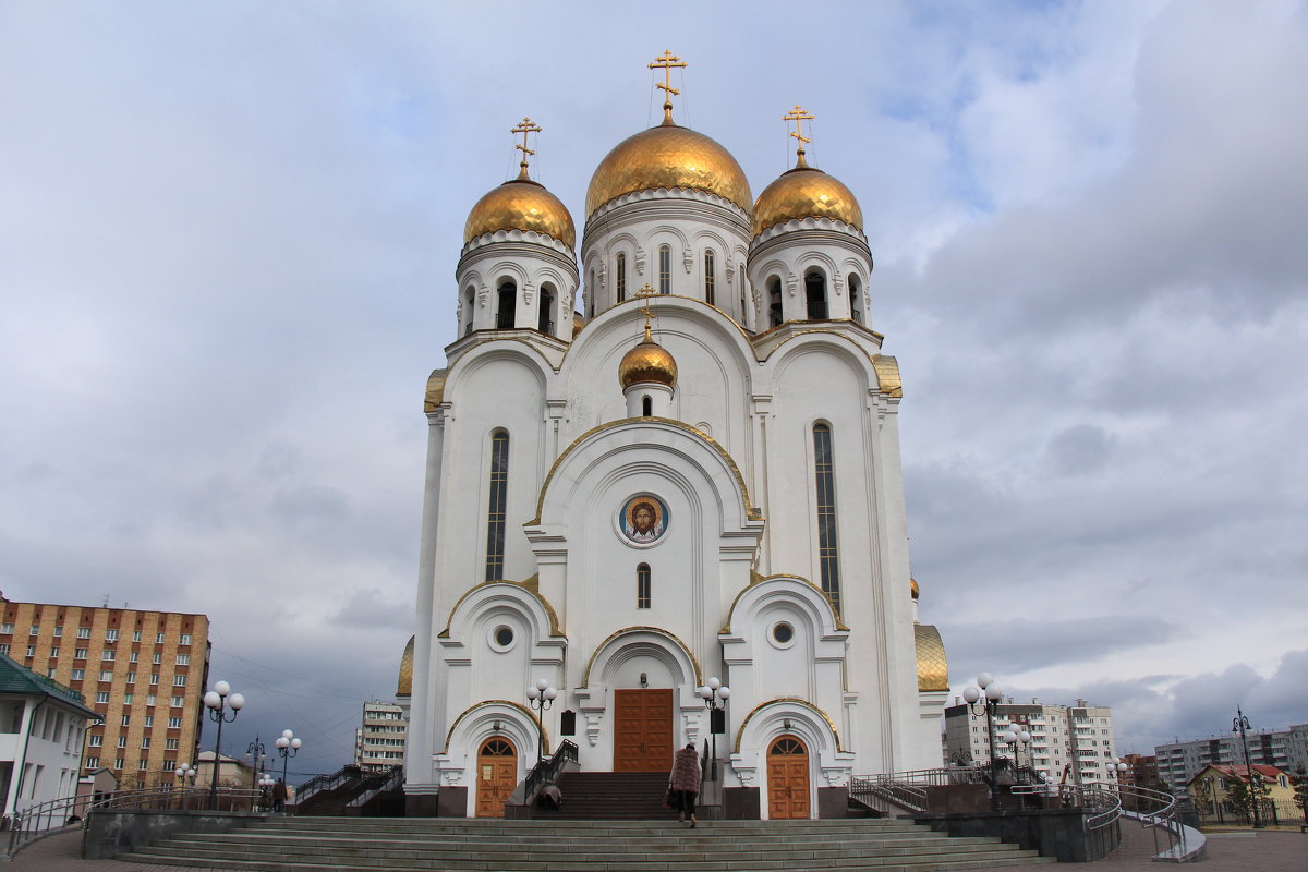 Храм в честь Рождества Христова, Красноярск - Лариса 
