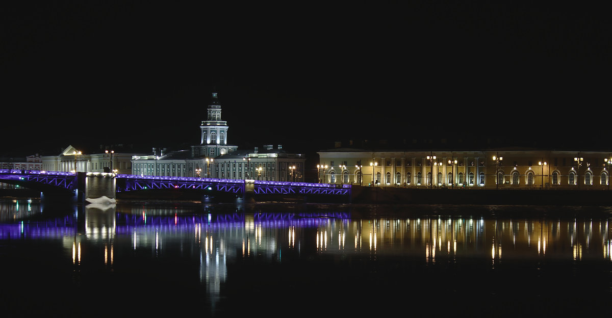 ночной Санкт-Петербург - андрей мазиков