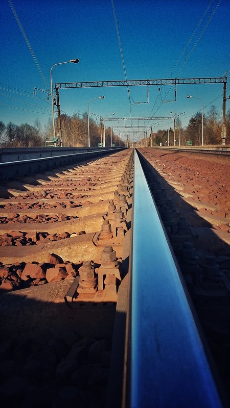 Железная дорога - Lilek Pogorelova