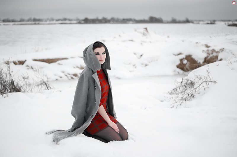 Снежная красавица - Катерина Арисова