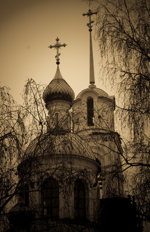 Церковь - Михаил Сандарьян