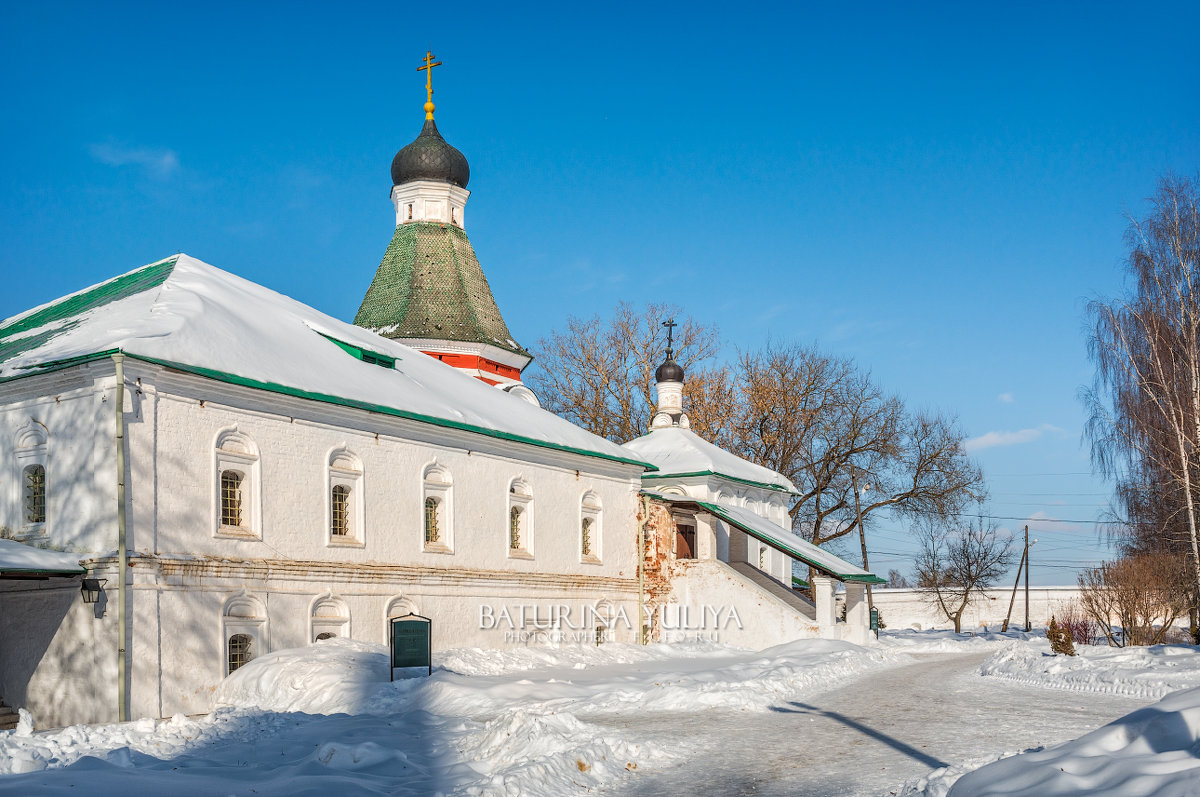 Покровская церковь - Юлия Батурина
