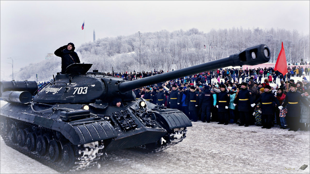 Арктика. Танк ИС-3М - Кай-8 (Ярослав) Забелин
