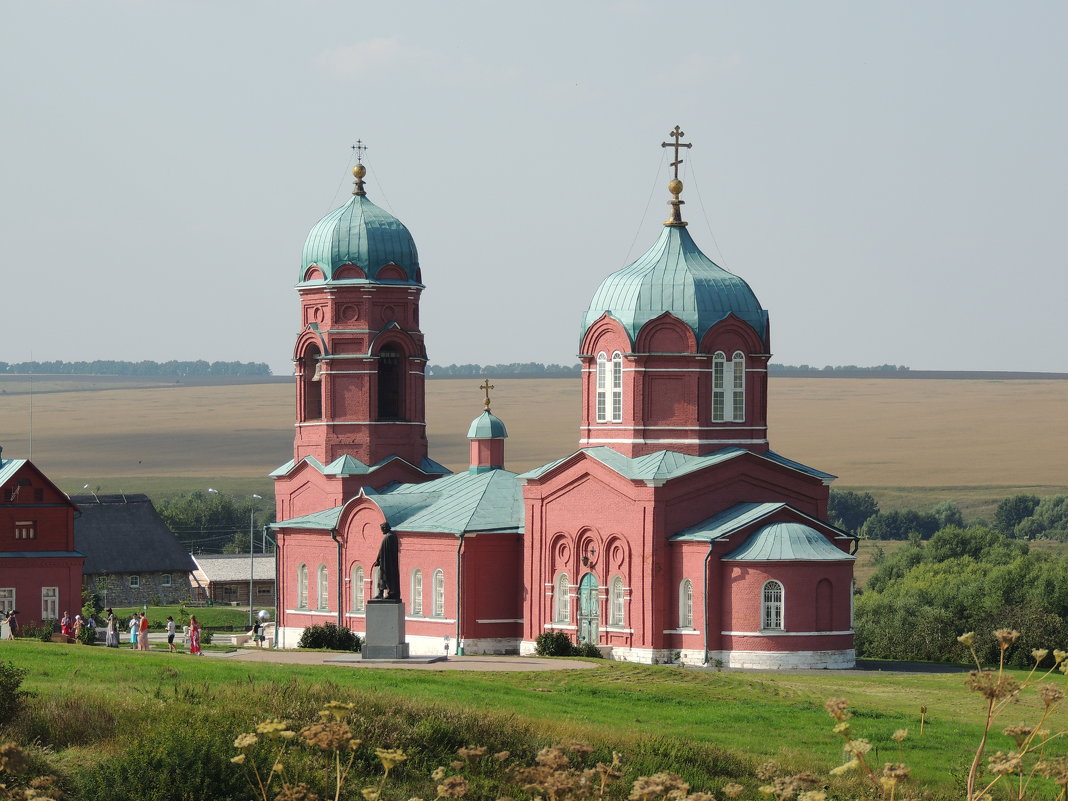 Храм на поле Куликовом - Вячеслав Маслов