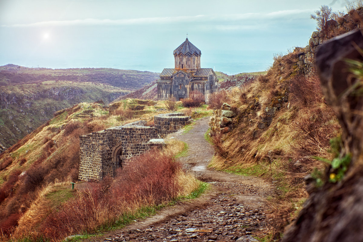 Арагац Армения церкви