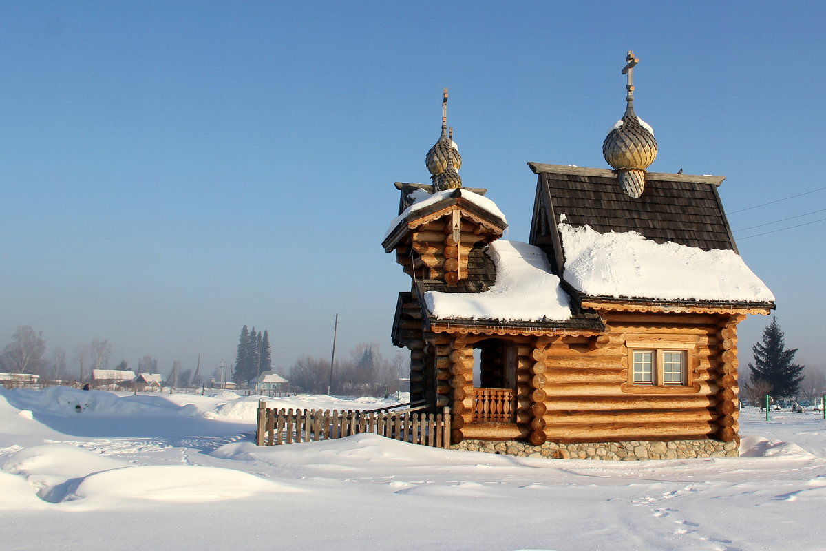 Зимний пейзаж - Vlad Сергиевич
