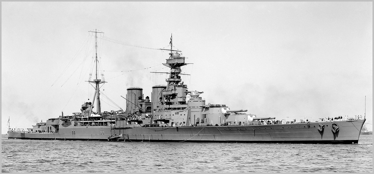 Battlecruiser HMS "Hood", Australia, March 17th 1924. - Александр 