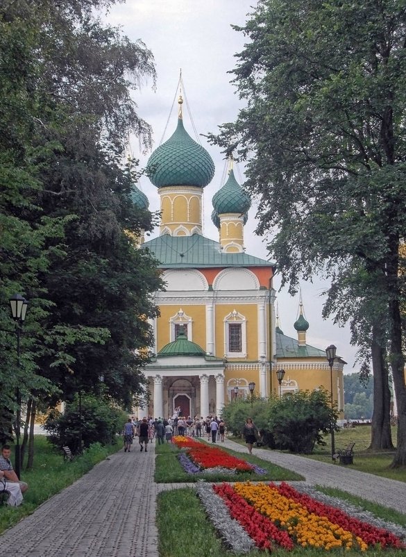 Спасо-Преображенский собор - Галина Каюмова