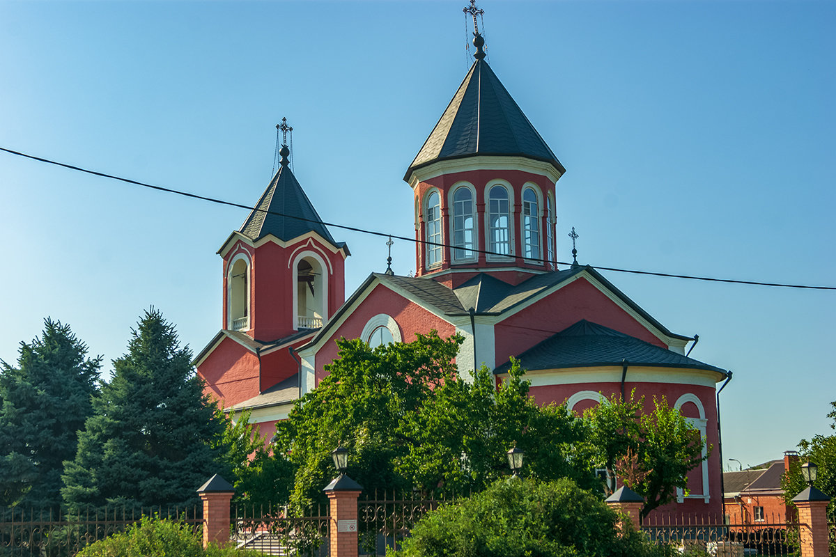 Армянская церковь - Игорь Сикорский