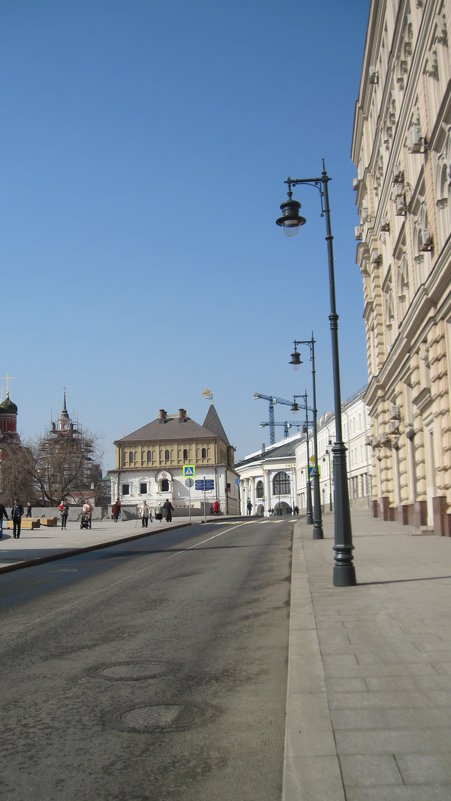 Москва. Улица Варварка - Маера Урусова