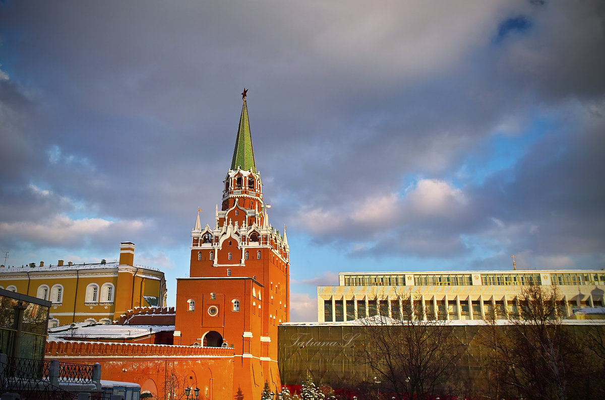 Кремль. Троицкая башня. Kremlin. Trinity Tower - Tatiana 