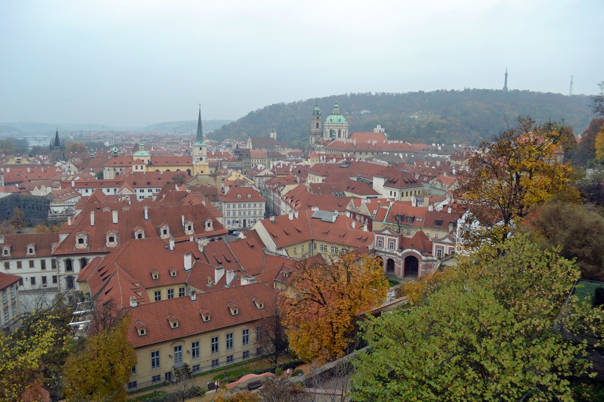 Осень в Праге - Ольга 