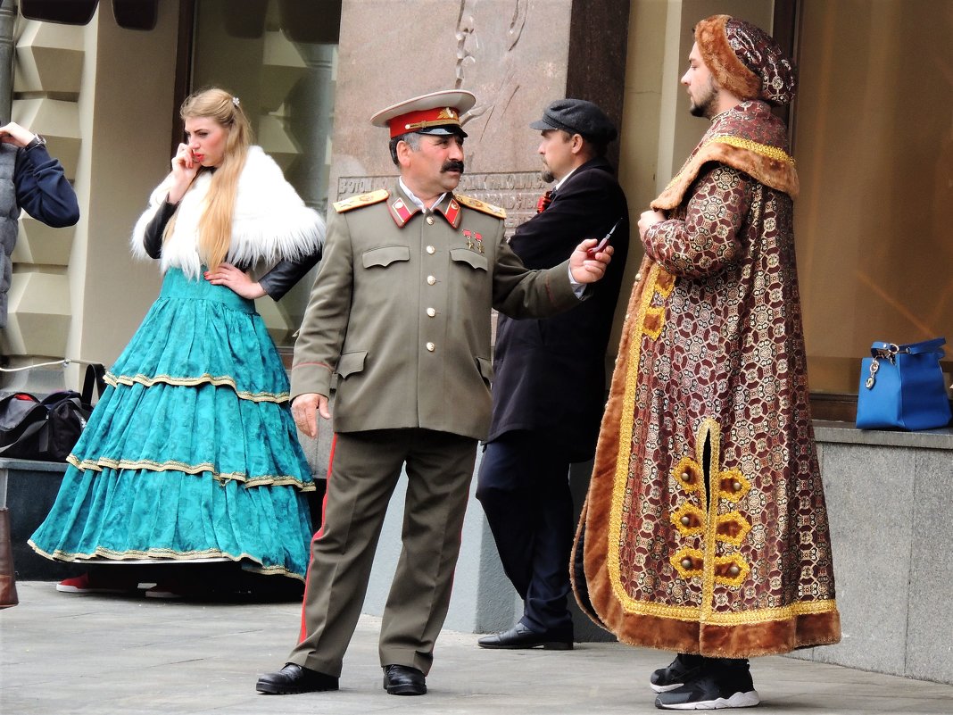 Это тебя что-ли Грозным прозвали?... - Вячеслав Маслов