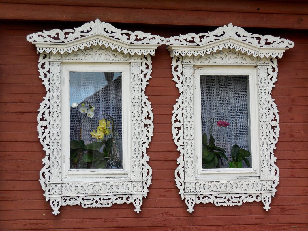 Городецкие наличники - Надежда 