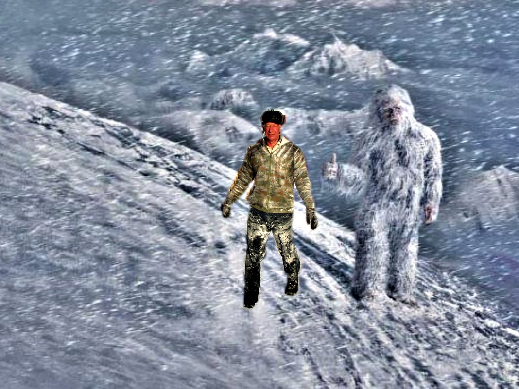 Встреча с снежным человеком) - Владимир 