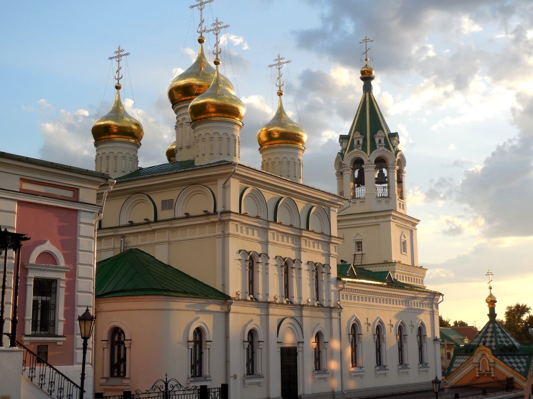 Храм в Нижнем Новгороде - Надежда 